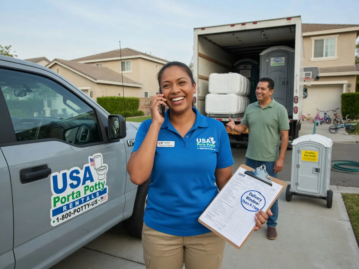 Porta Potty Rental Modesto, CA FAQs