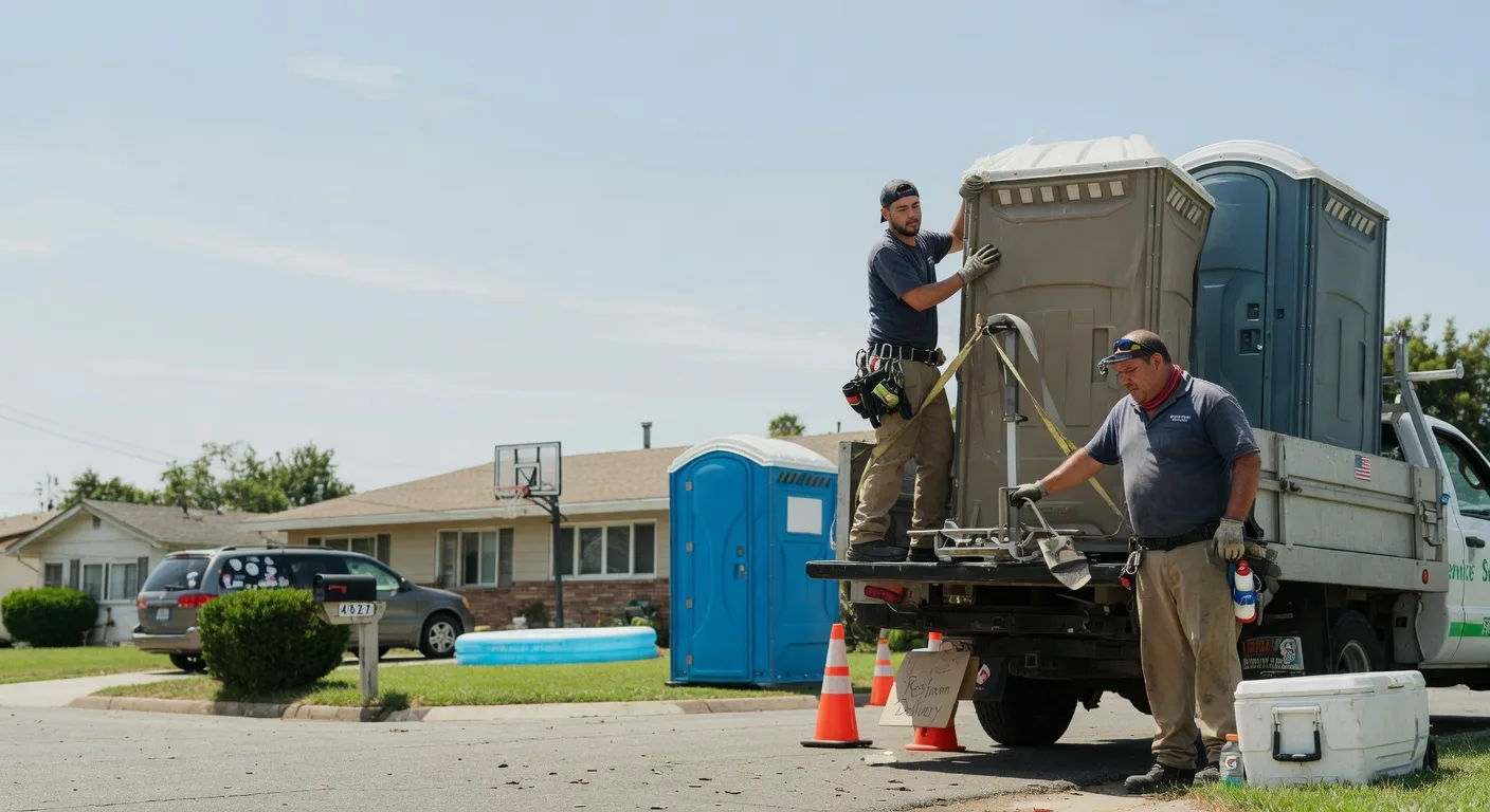 Porta Potty Rental in Modesto, CA near me
