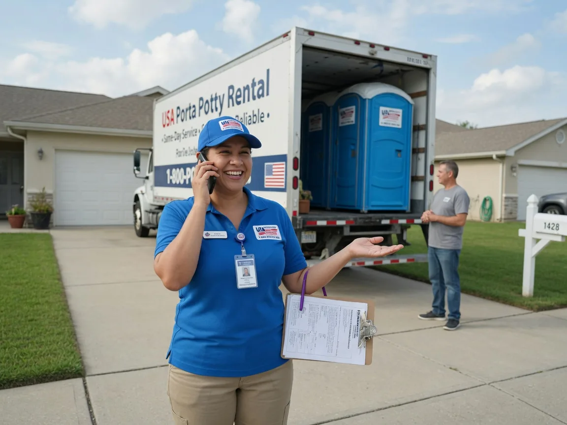 Portable Toilet Rental Modesto, CA FAQs